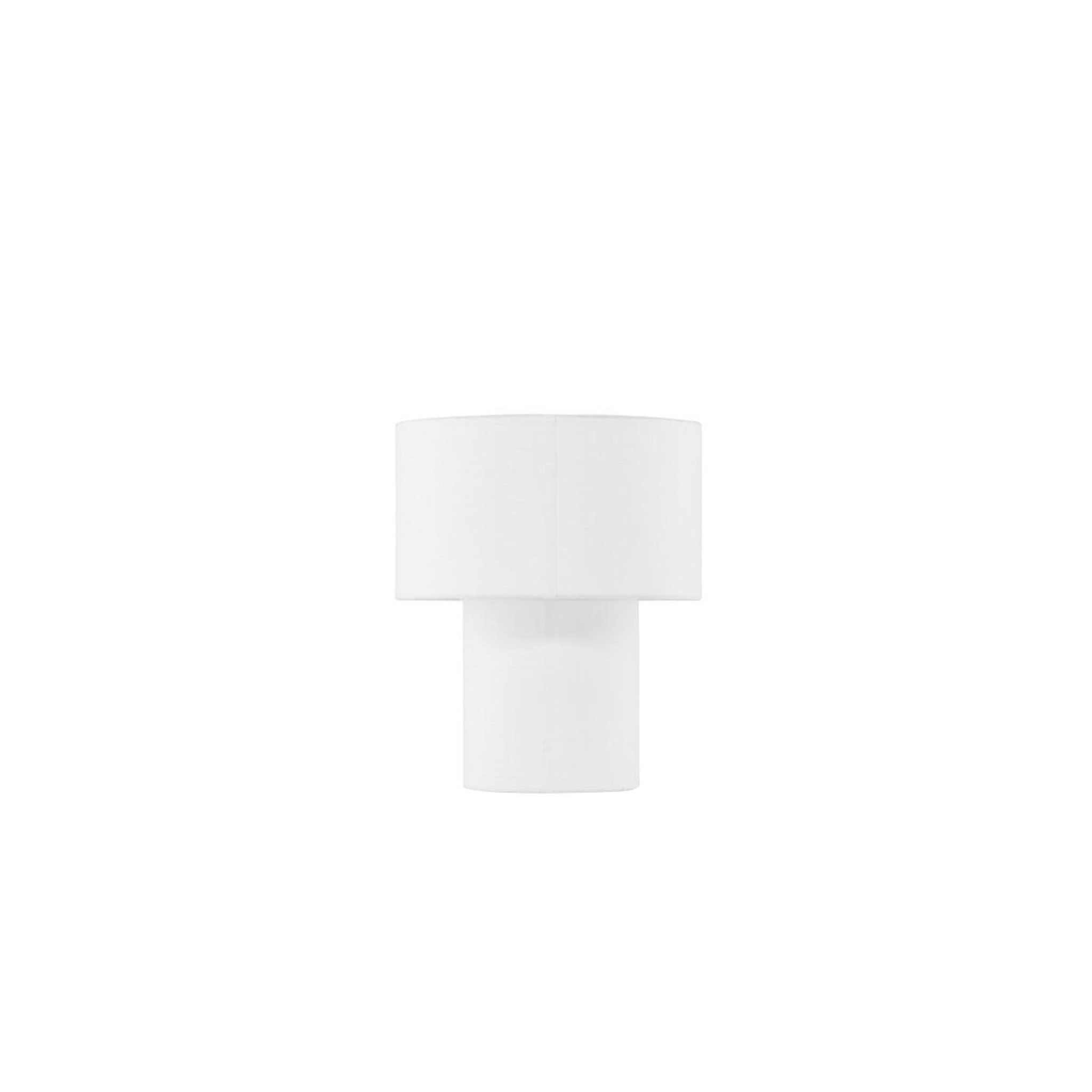 Voir la diapositive 5 : Paris Prix Lampe à poser déco  globia  40cm blanc