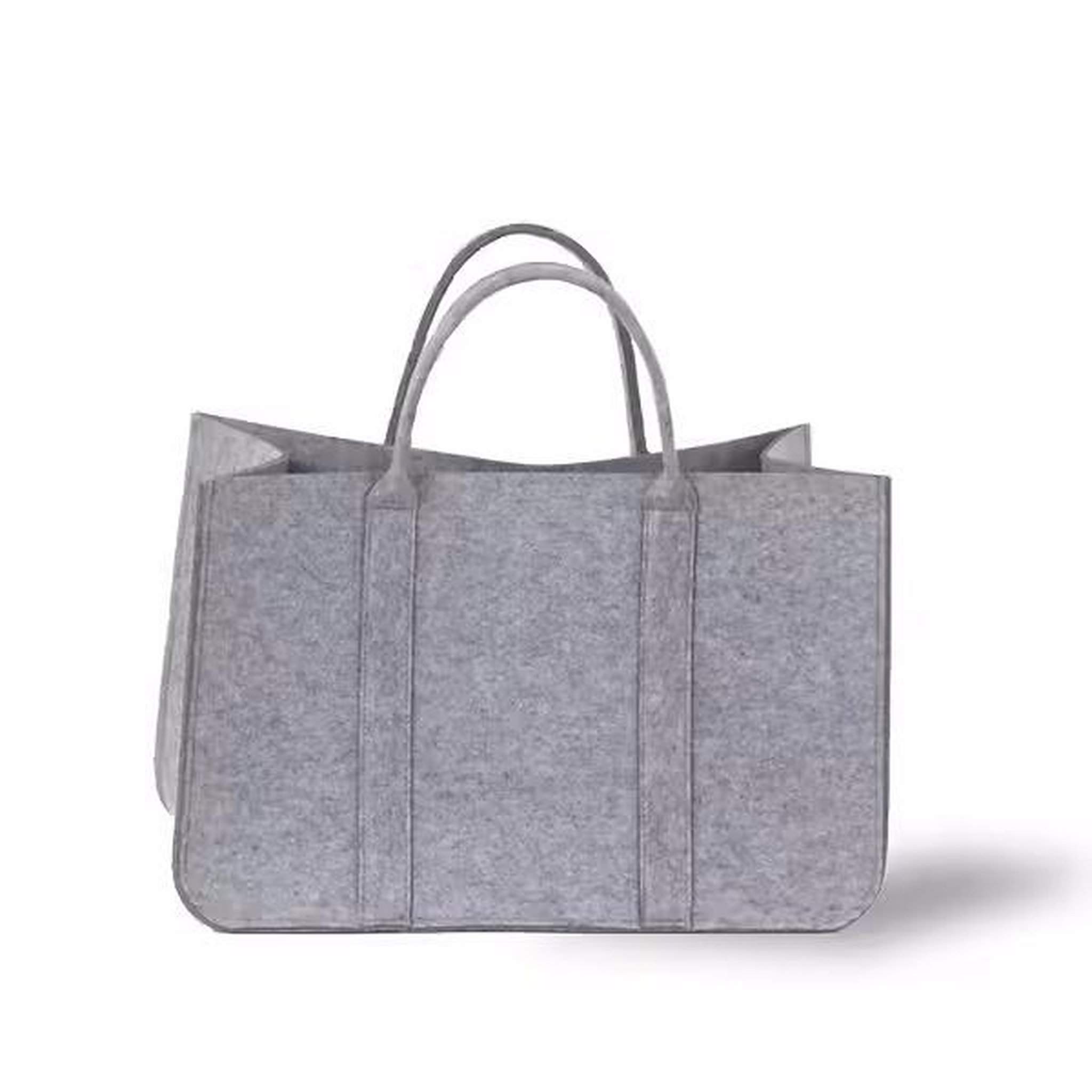 Le marquier Sac à bûches - Dandy - gris
