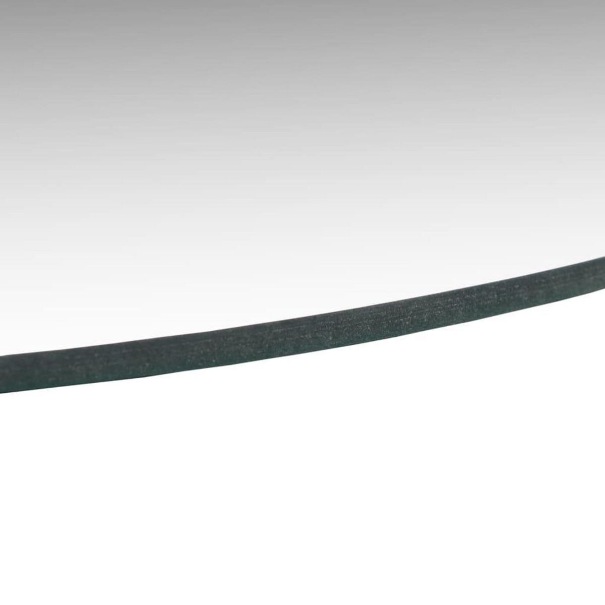 VIDAXL Miroir rond sans cadre 30 cm Verre