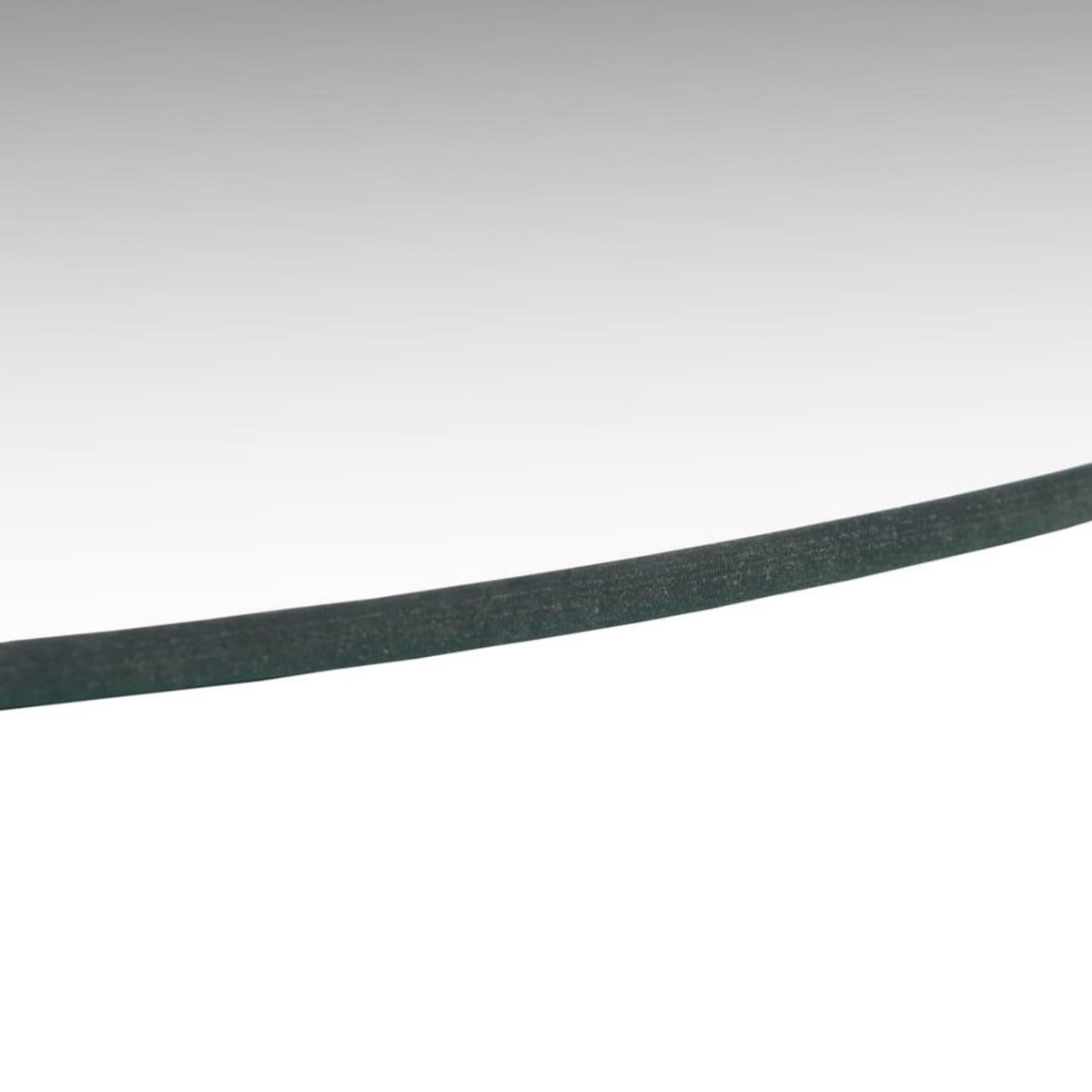 VIDAXL Miroir rond sans cadre 30 cm Verre