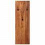 Voir la diapositive 3 : VIDAXL Porte-manteaux muraux 2 pcs 36x3x110 cm Bois d'acacia massif