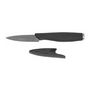 Voir la diapositive 2 : FIVE Couteau d'Office & Cache Lame  Cera  17cm Noir