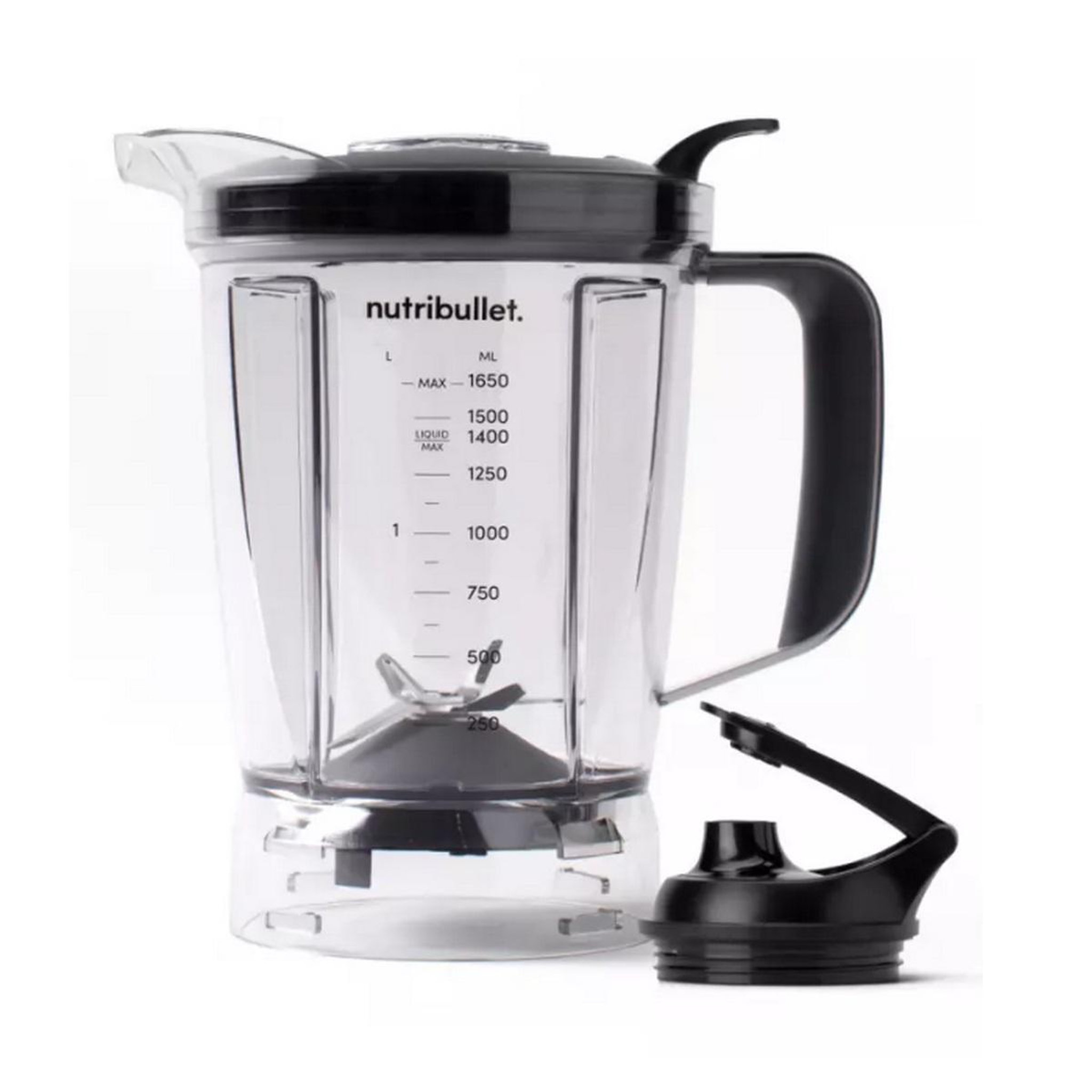 Voir la diapositive 5 : nutribullet Blender 1.89l 1200w gris/noir - nbf500dg