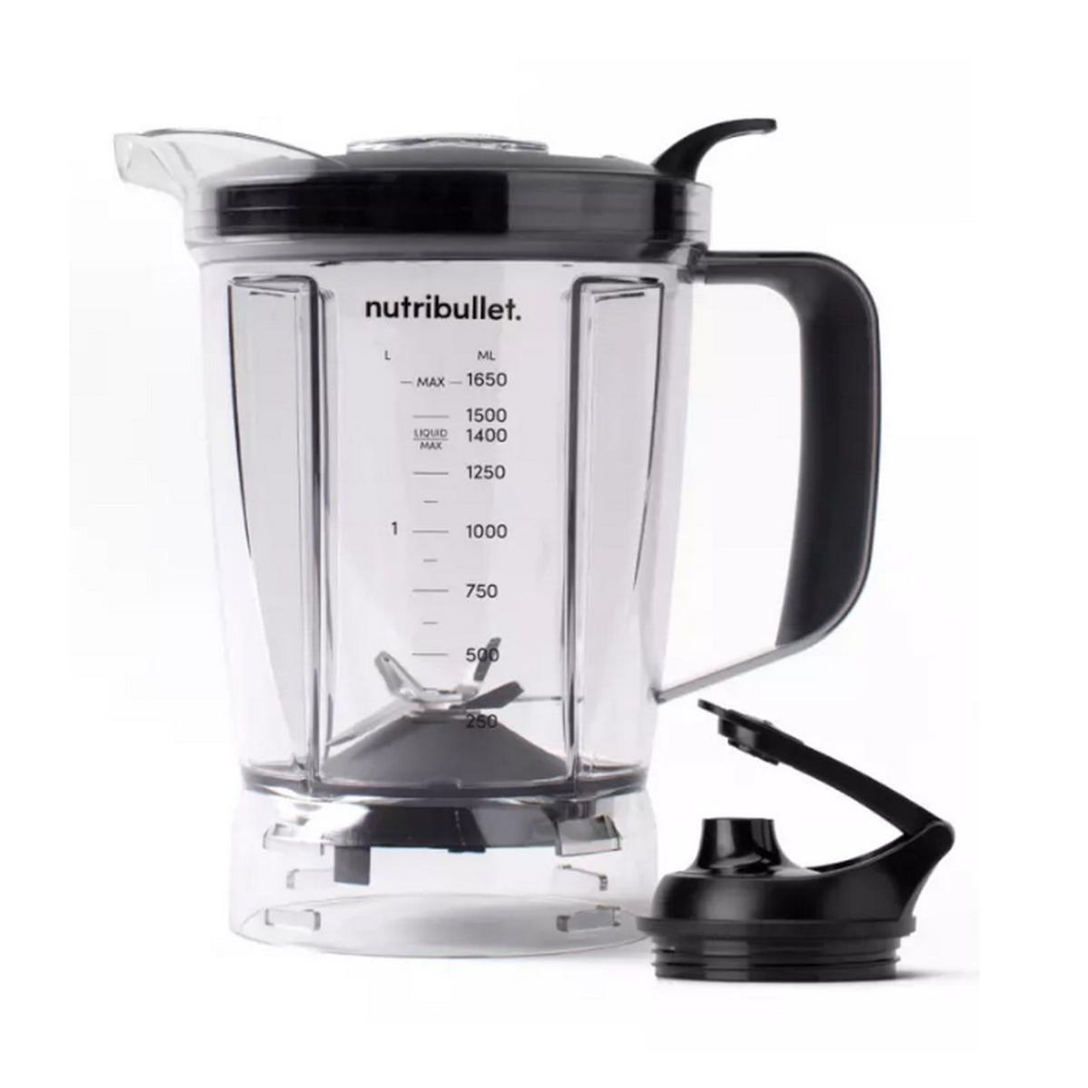 nutribullet Blender 1.89l 1200w gris/noir - NBF500DG