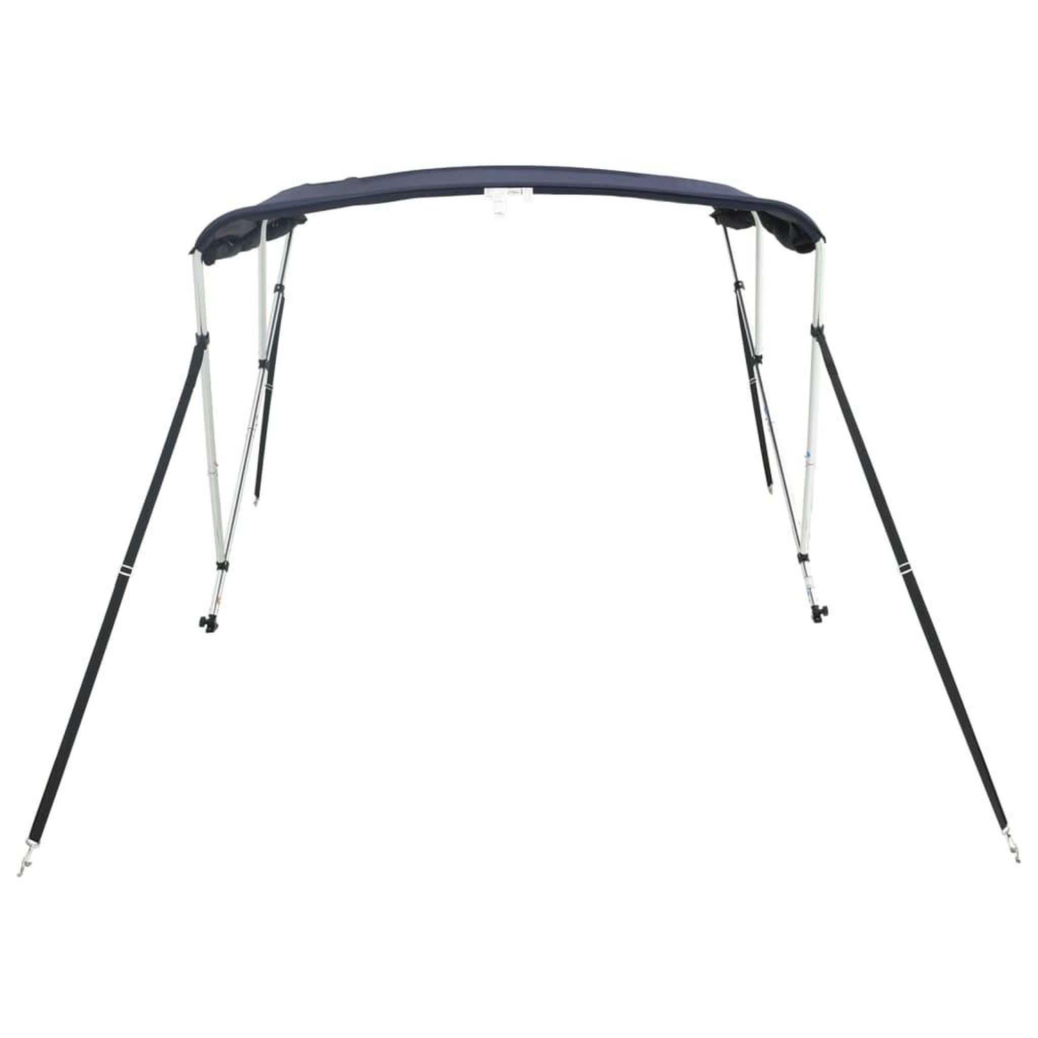 Voir la diapositive 5 : VIDAXL Toit bimini a 3 arceaux parois en maille 183x(154-167)x137 cm