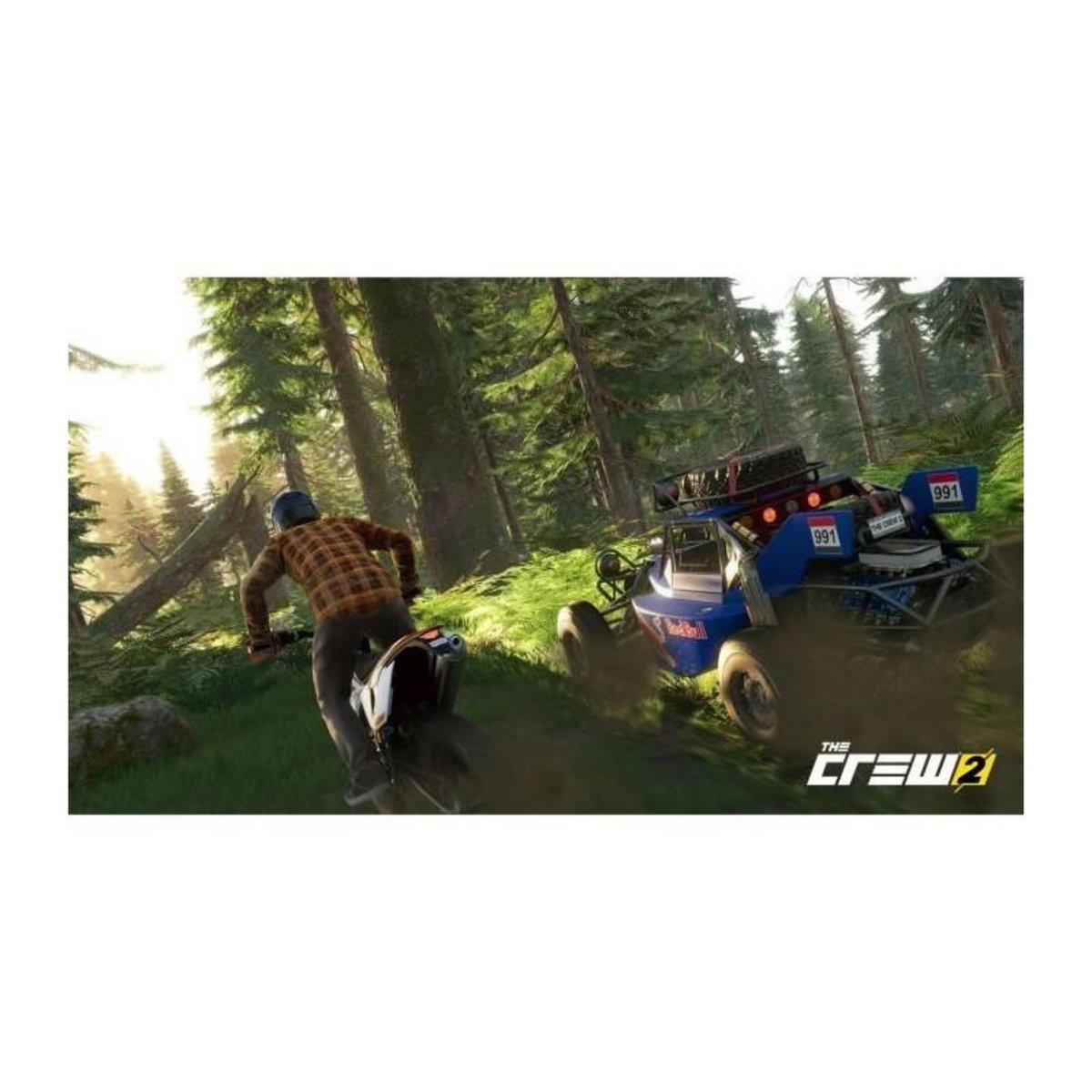 UBISOFT Jeu PS4 Ubisoft Compilation Riders Republic et The Crew 2