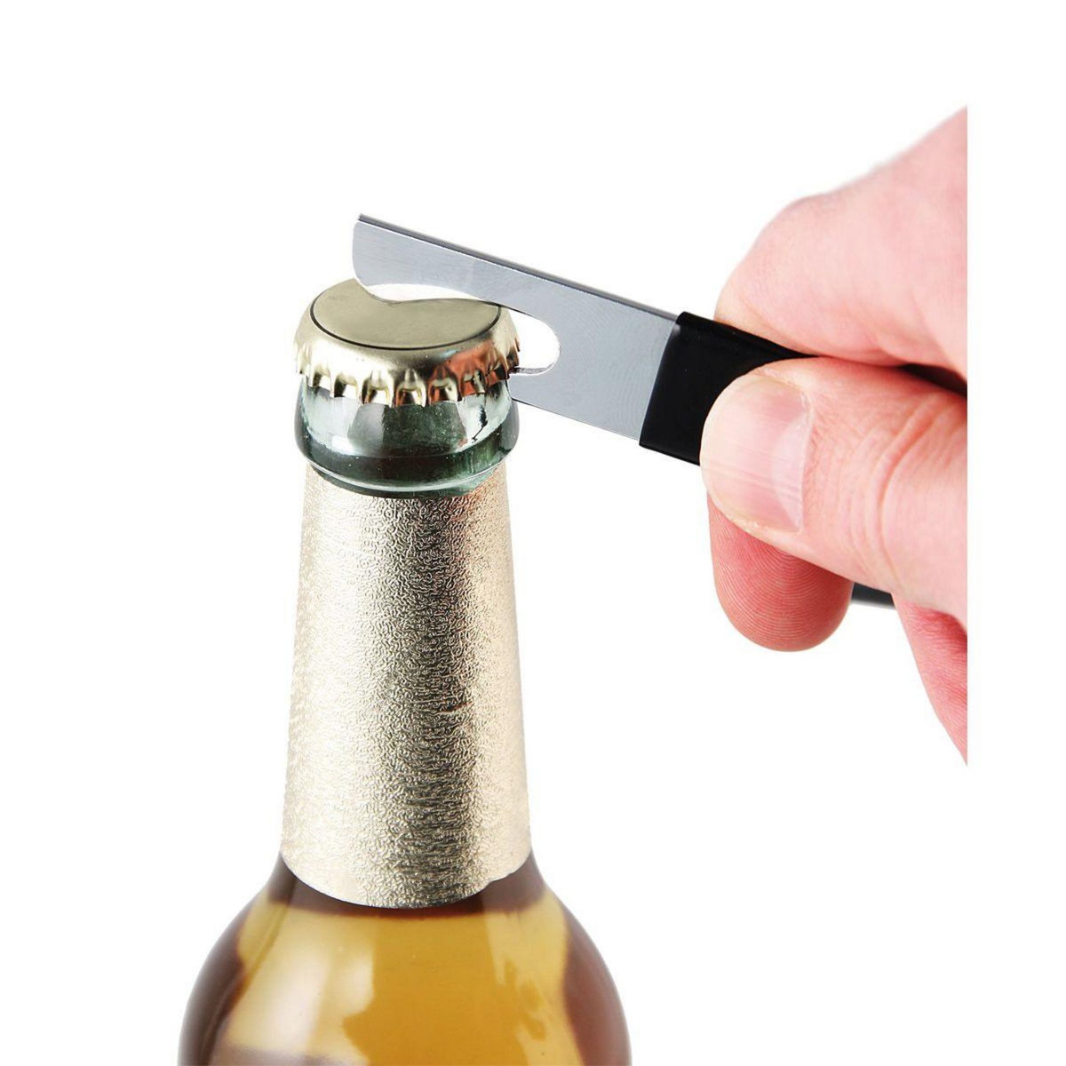 Fackelmann Ouvre boîte à pinces 2 en 1 Fackelmann