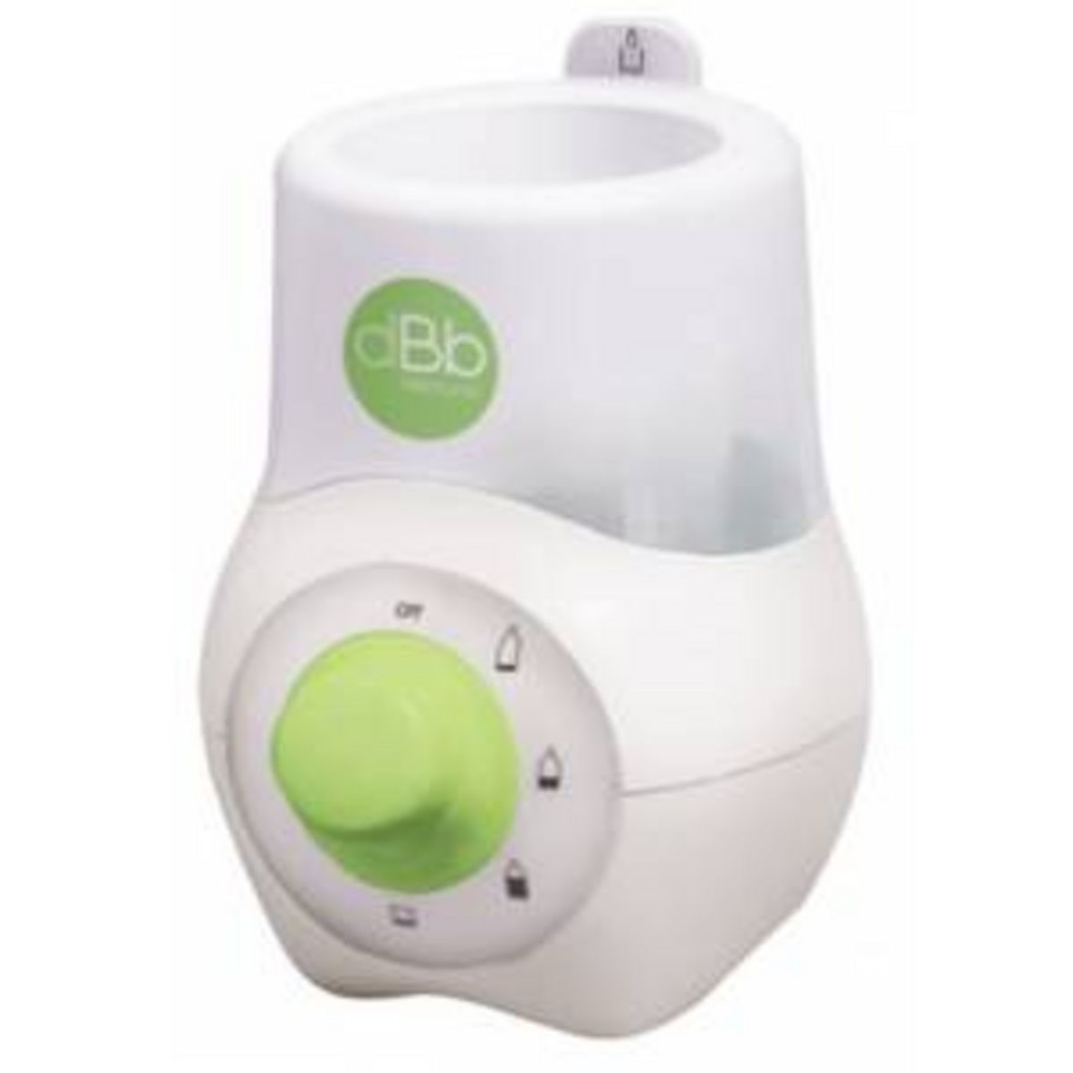 DBB REMOND Chauffe biberon électronique pour biberons et petits pots blanc