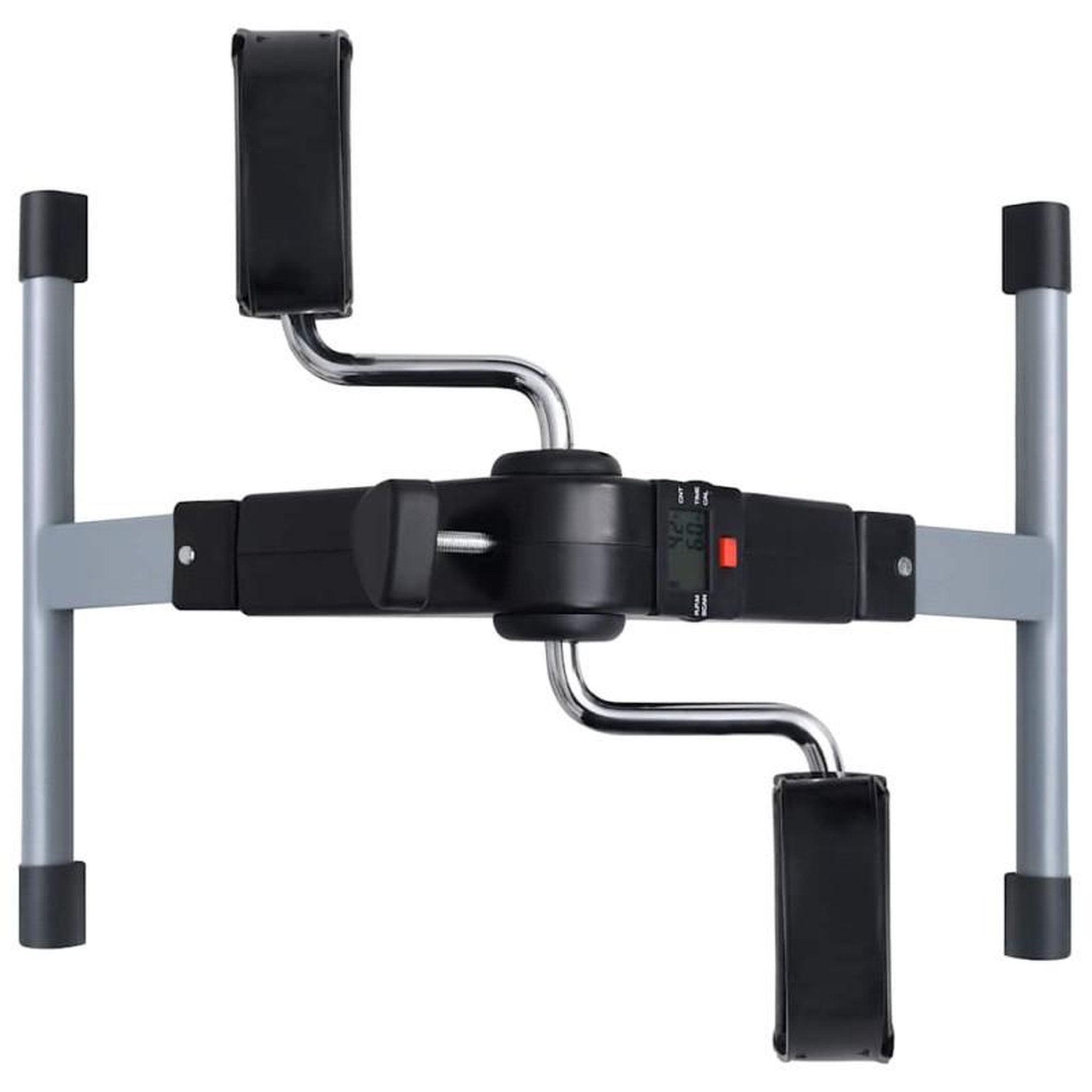 Voir la diapositive 5 : VIDAXL Appareil d exercices à pédales pour jambes et bras à écran LCD