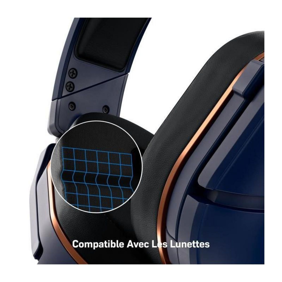 Turtle Beach Casque gaming TURTLE BEACH Stealth 700P Gen2 Max Cobalt Blue