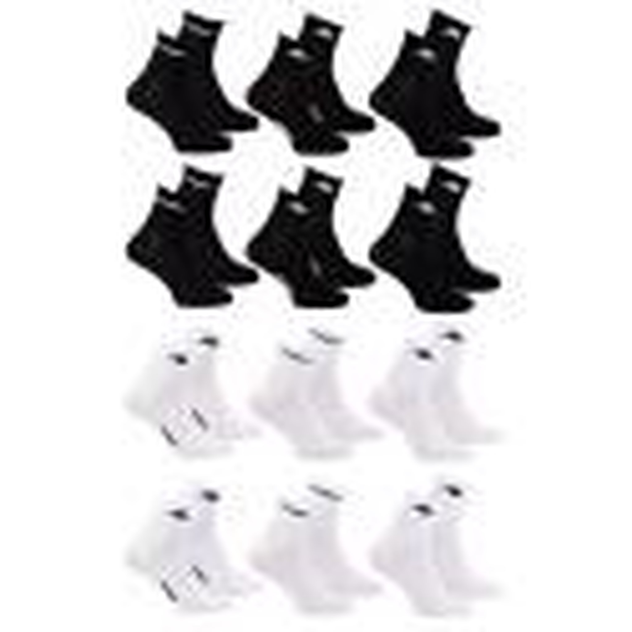 KAPPA Chaussettes Homme QUARTER KAPPA. Coloris disponibles : Multicolore