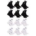 KAPPA Chaussettes Homme QUARTER KAPPA. Coloris disponibles : Multicolore