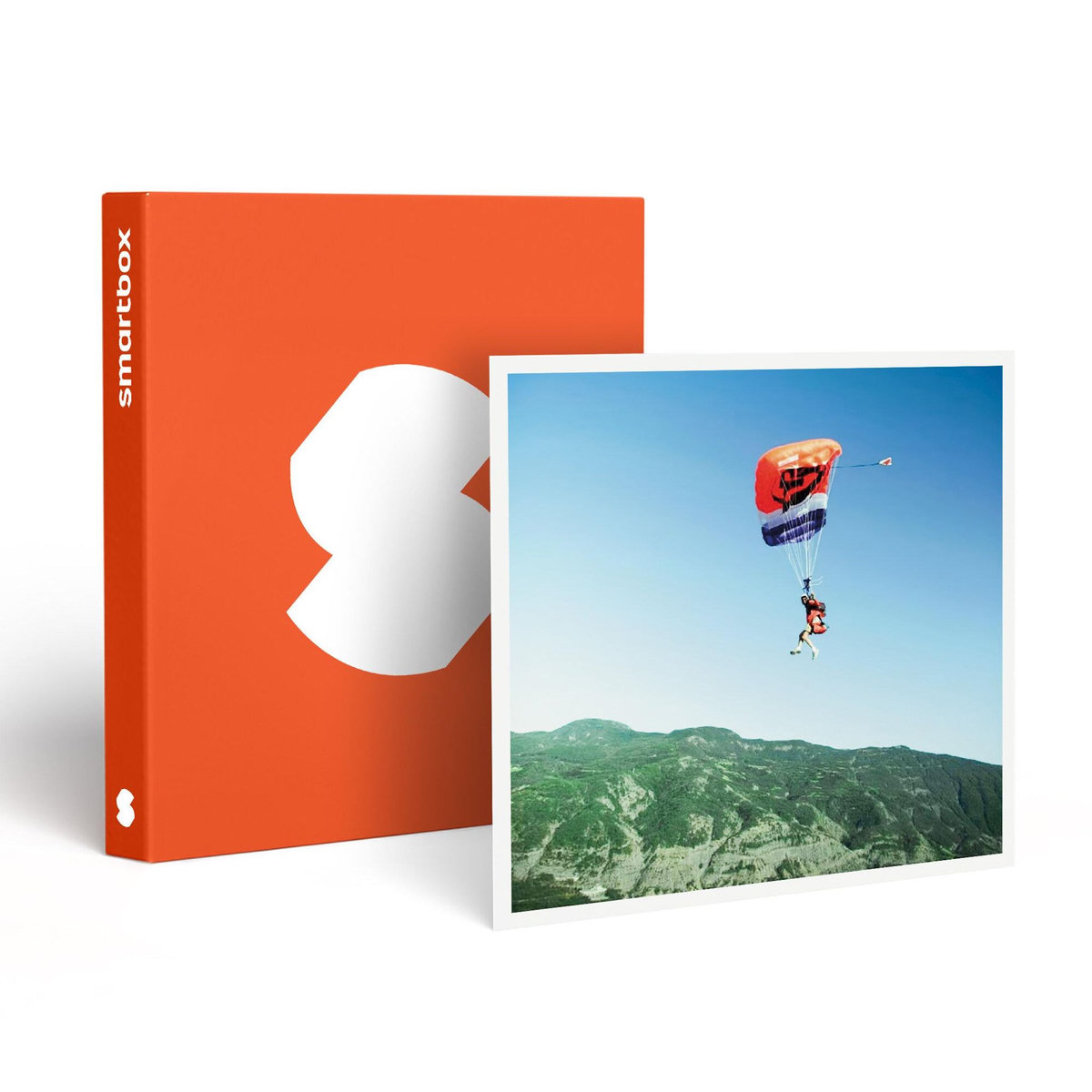 Smartbox Saut en parachute exceptionnel près de Gap - Coffret Cadeau Sport & Aventure