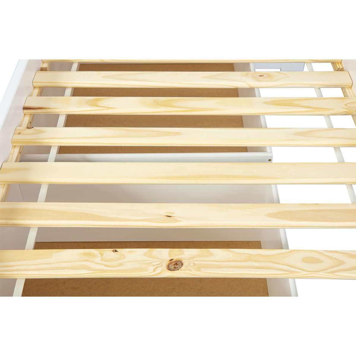 Lit banquette avec 2 grands tiroirs de rangement 90x200cm  DAMIEN