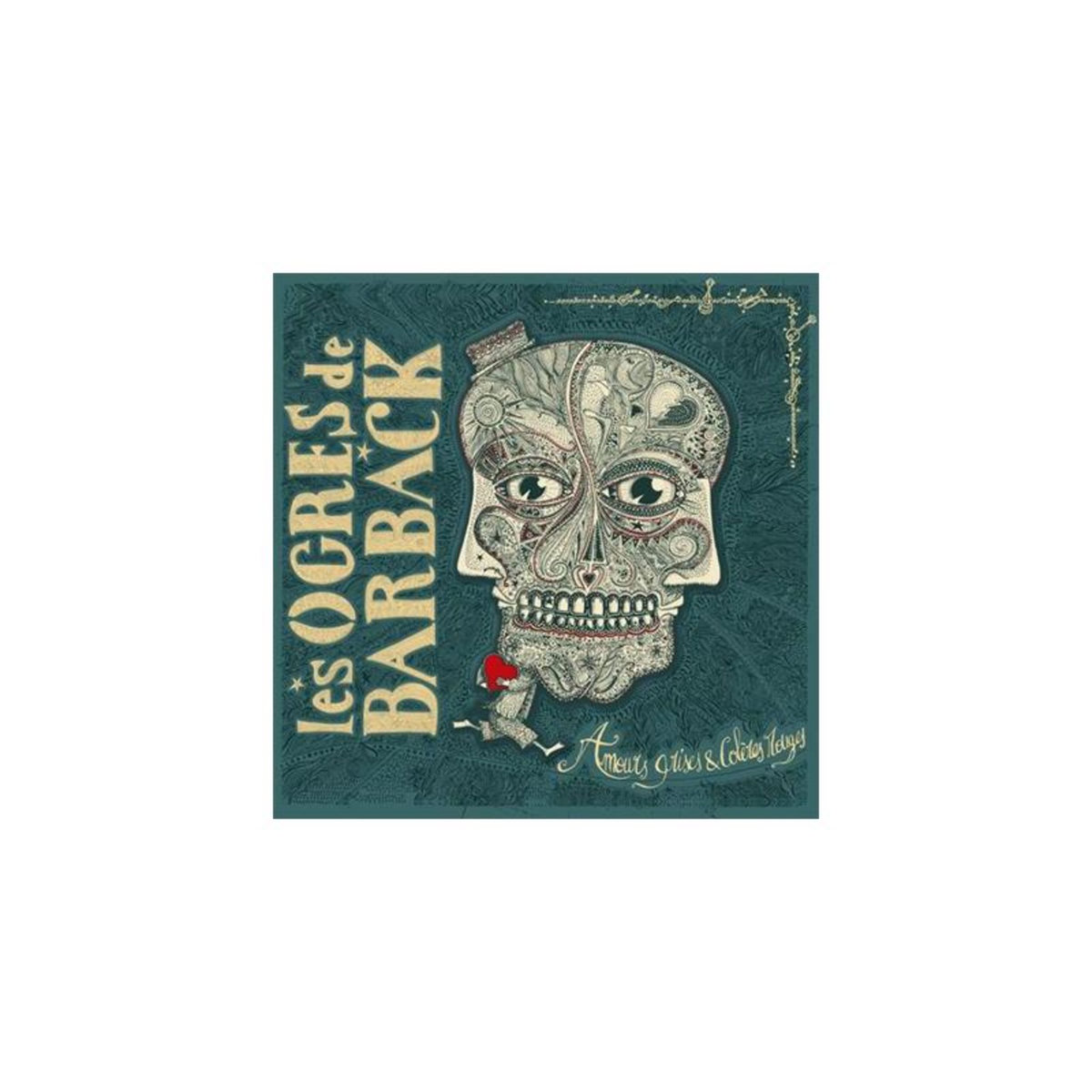 Label Label Amours Grises & colères rouges Double Vinyle Gatefold