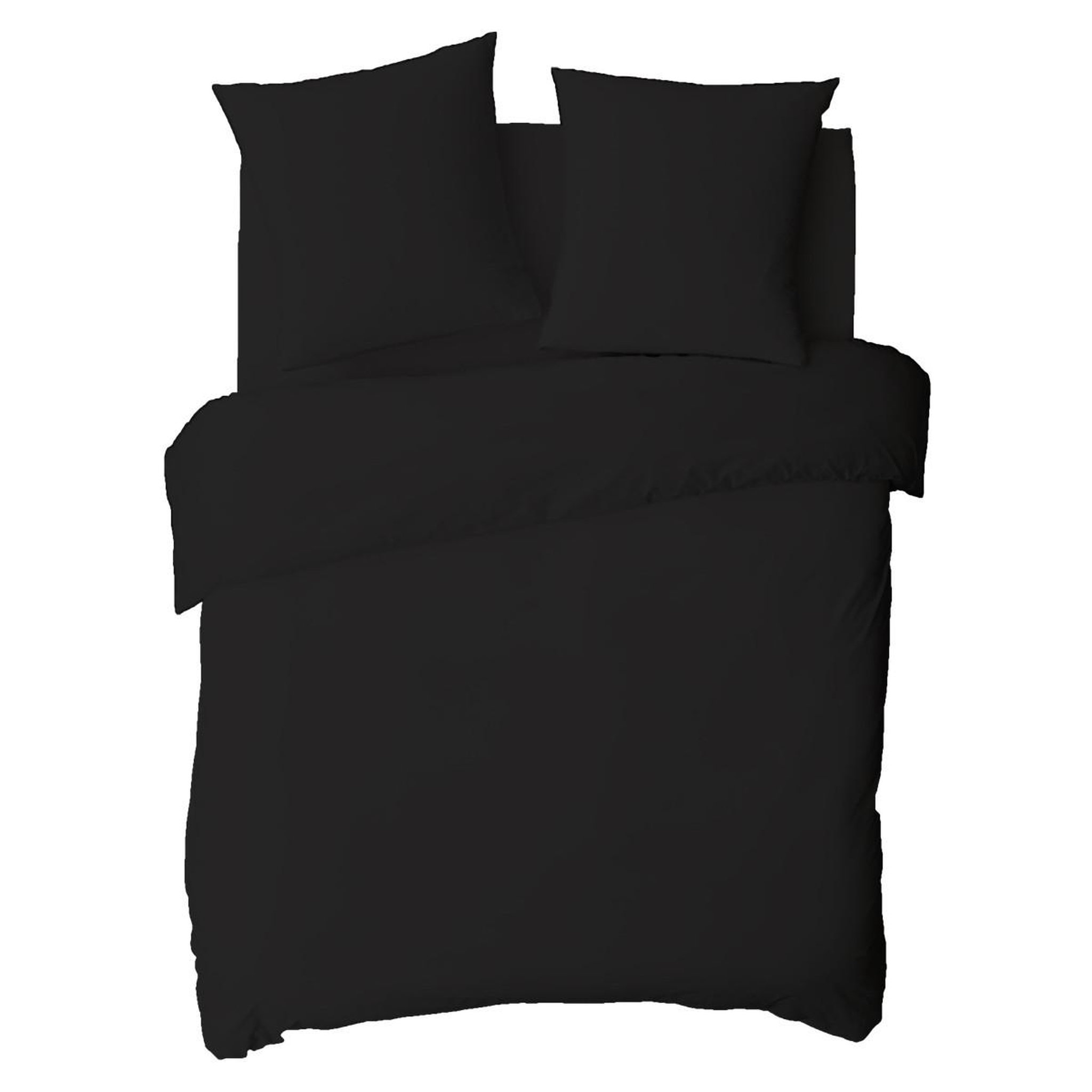 Voir la diapositive 3 : FUTURE HOME Drap housse en coton 57 fils uni bonnet 25cm