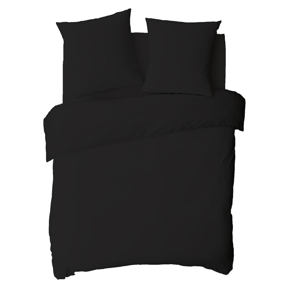 FUTURE HOME Drap housse en coton 57 fils uni bonnet 25cm