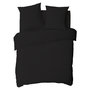 Voir la diapositive 3 : FUTURE HOME Drap housse en coton 57 fils uni bonnet 25cm
