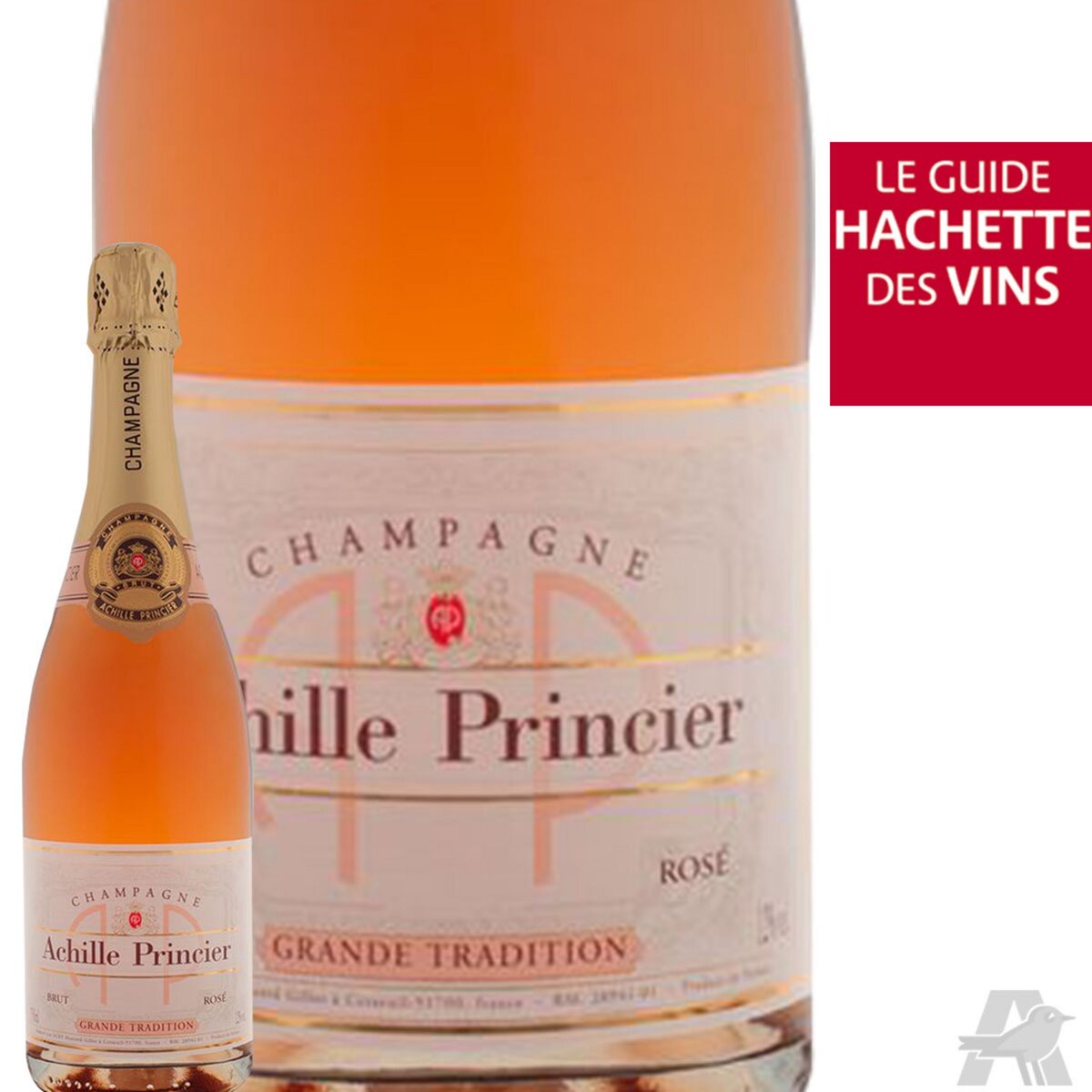 Achille Princier Champagne Rosé Achille Princier Grande Tradition