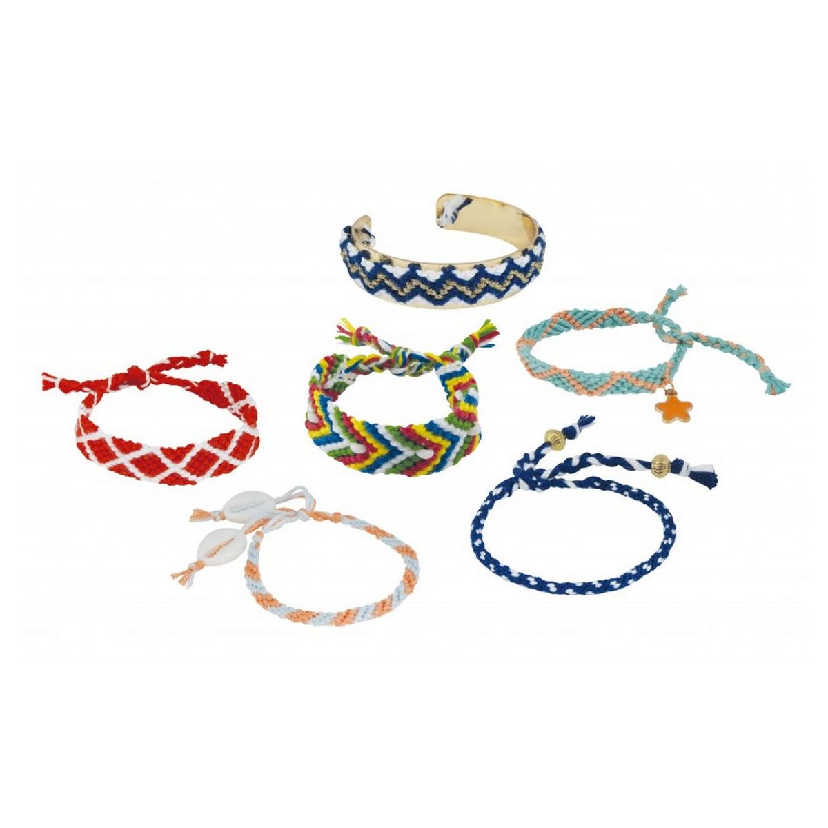 BUKI Bracelets d'amitié Deluxe