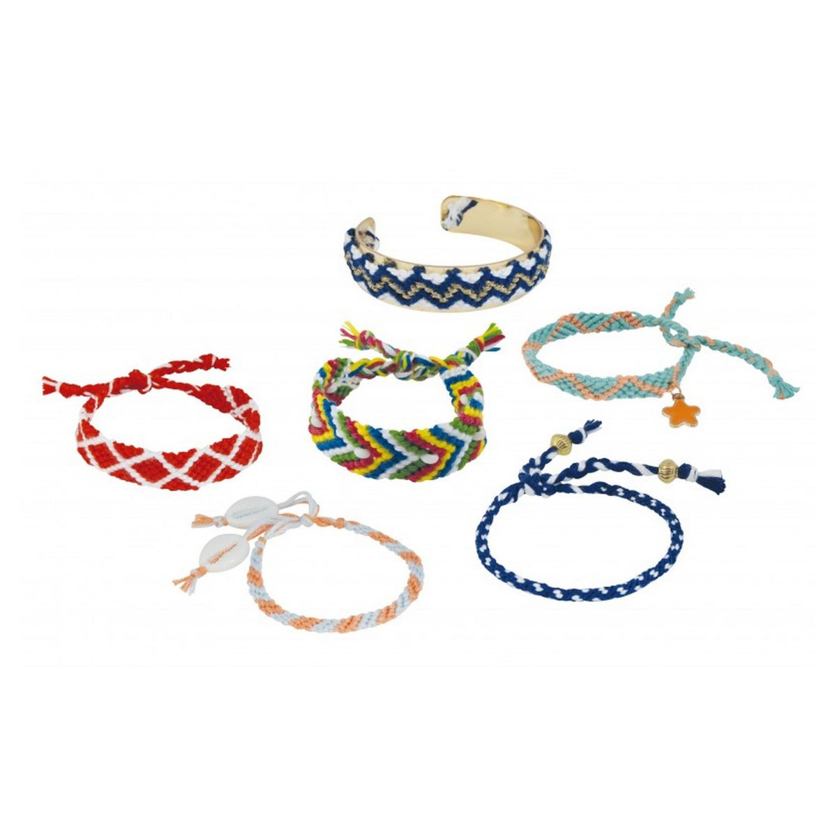 BUKI Bracelets d'amitié Deluxe