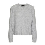 Pieces Pull Gris Femme Pieces Olla. Coloris disponibles : Gris