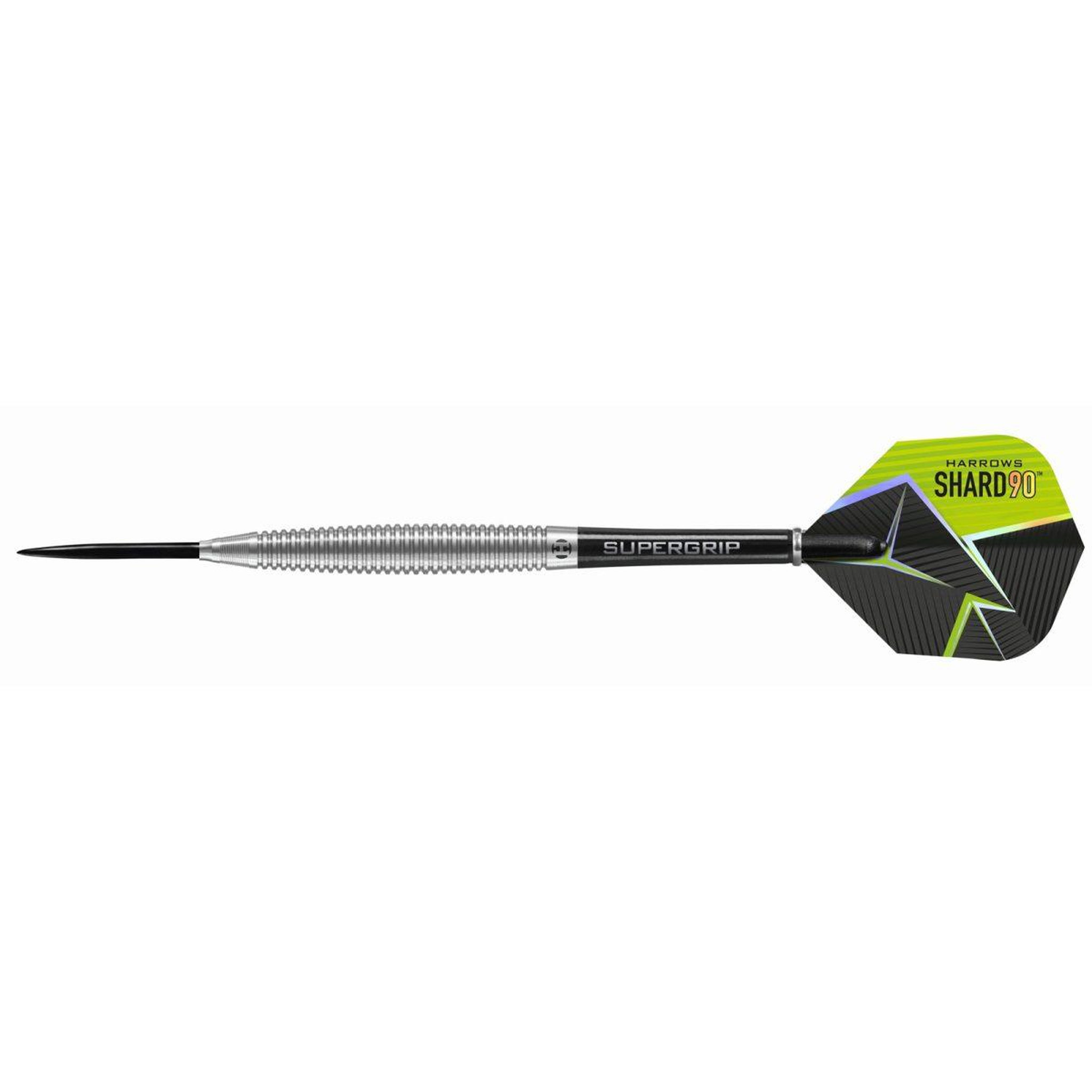 Harrows Fléchettes Shard 90% pointe acier 23g
