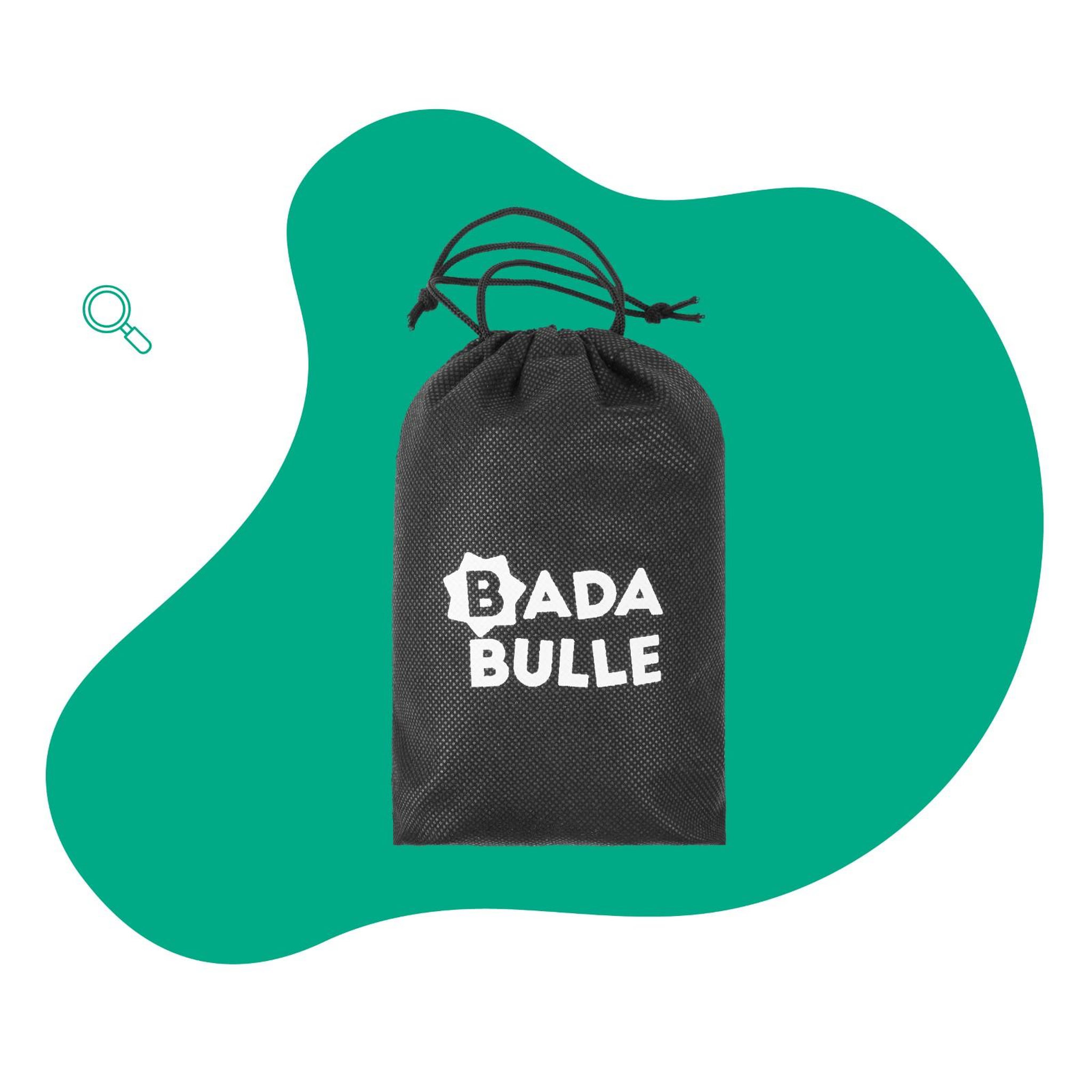 Voir la diapositive 6 : BADABULLE Chaussettes pare-soleil voiture pour vitres arrières (lot de 2) badabulle - taille universelle