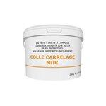 CENTRALE BRICO Colle en pate, interieur, blanc, 25KG