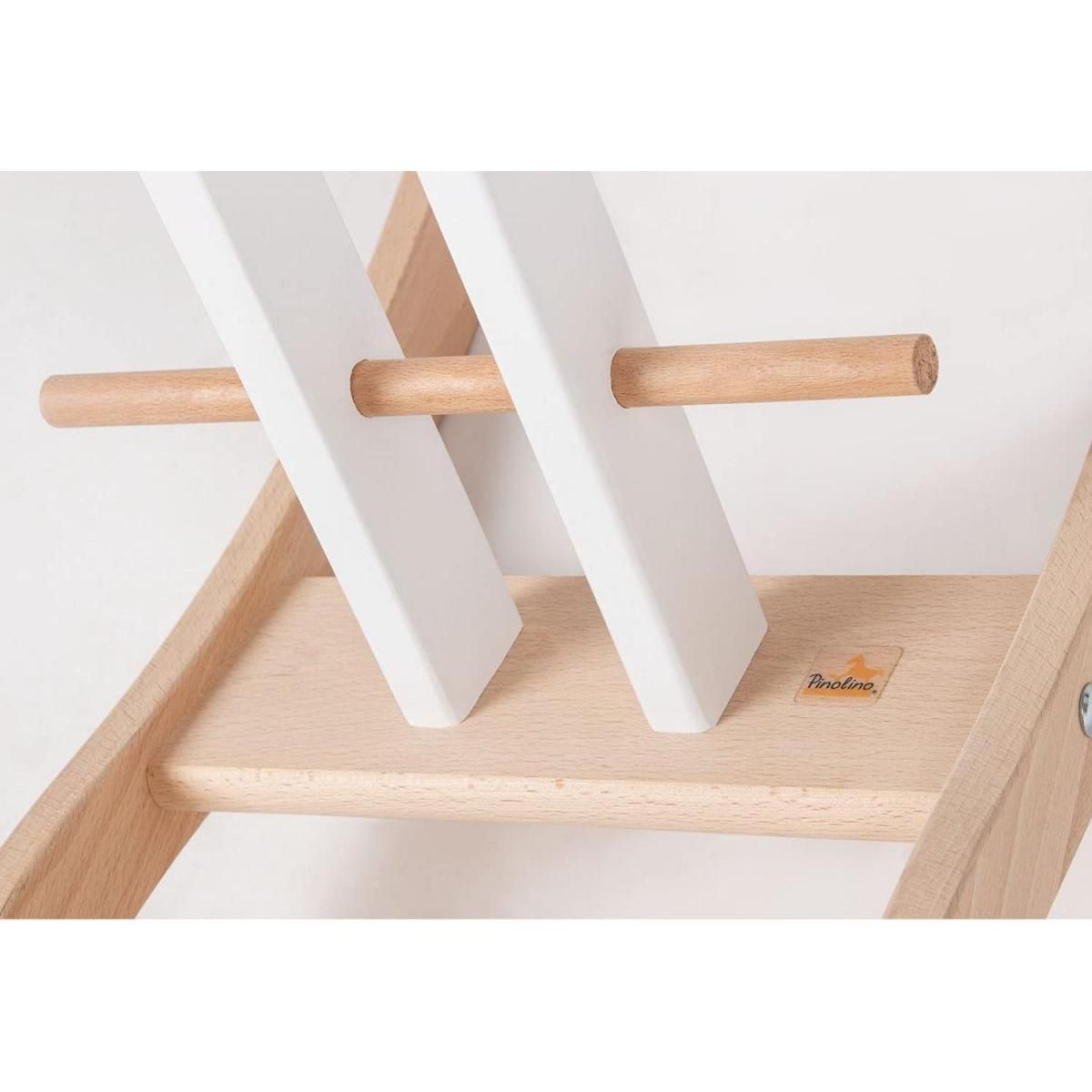 Pinolino Cheval à bascule  blanc