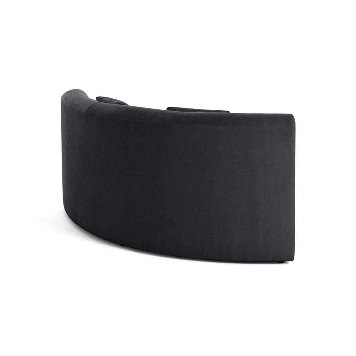 LISA DESIGN Ikare - module d'assise d'angle réversible - en tissu