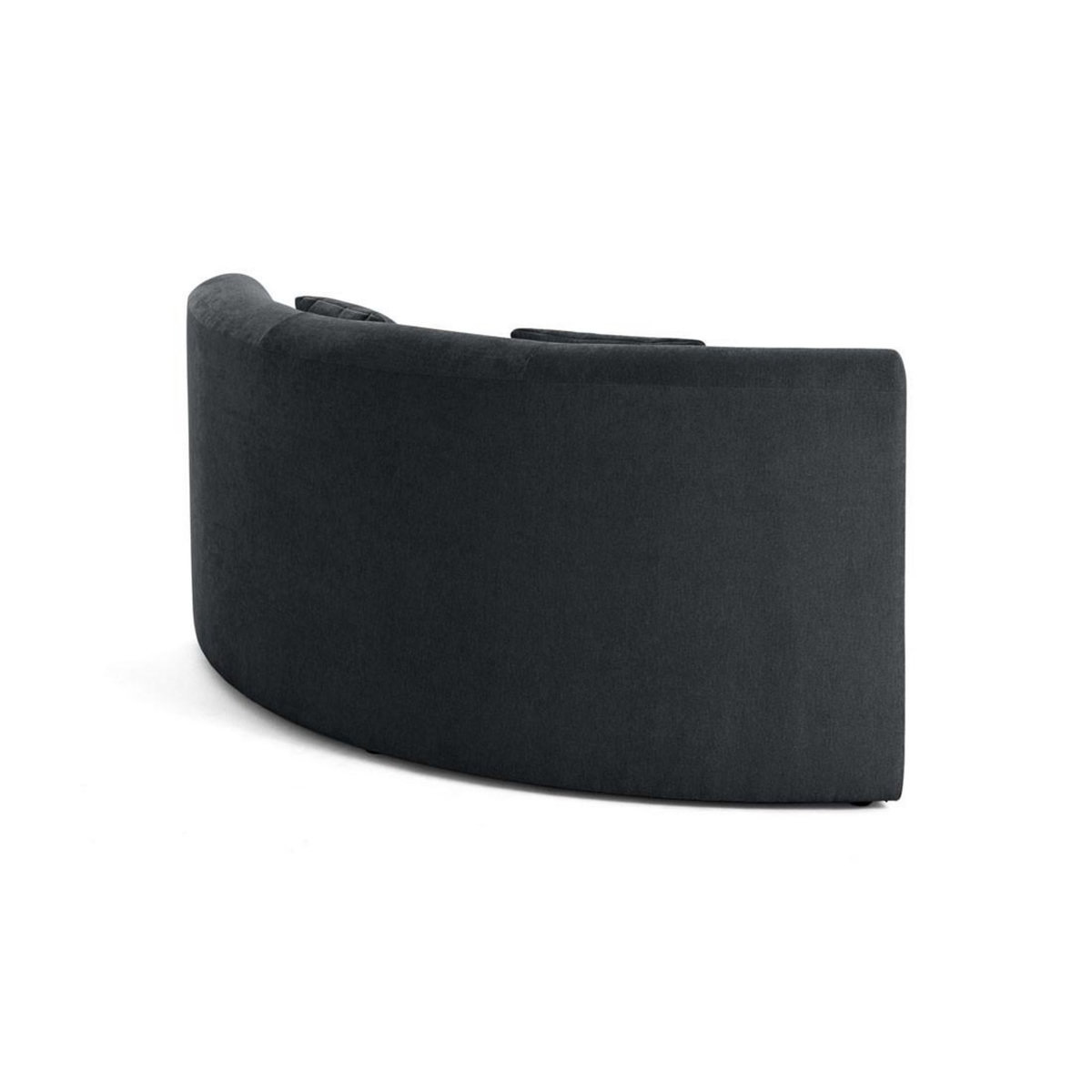 LISA DESIGN Ikare - module d'assise d'angle réversible - en tissu