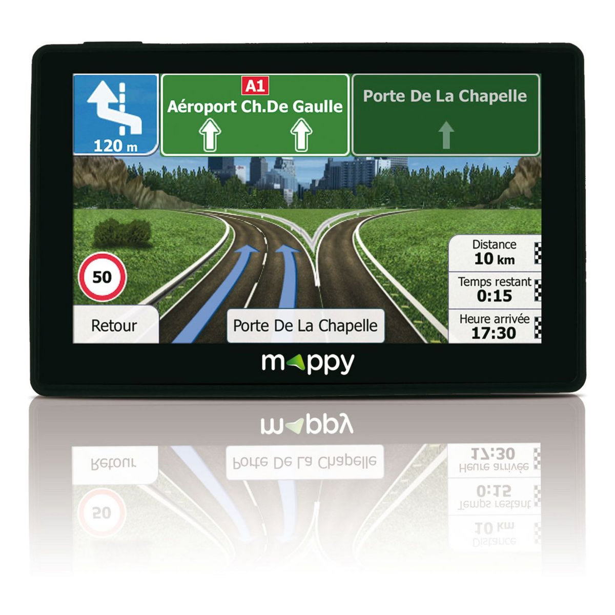 MAPPY GPS Ulti X 565 Camp