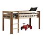 Voir la diapositive 2 : Paris Prix Pack - Lit Enfant & Tente  Pino Birdy  Naturel