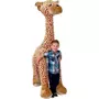 Ferry Jacques & Cie Peluche gonflable 180 cm girafe 