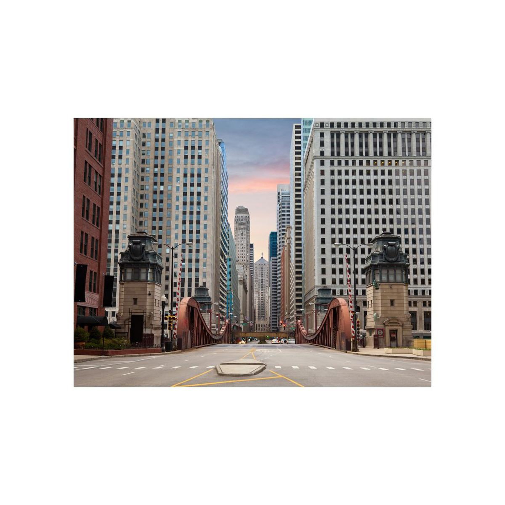 Voir la diapositive 2 : Paris Prix Papier peint  chicago street