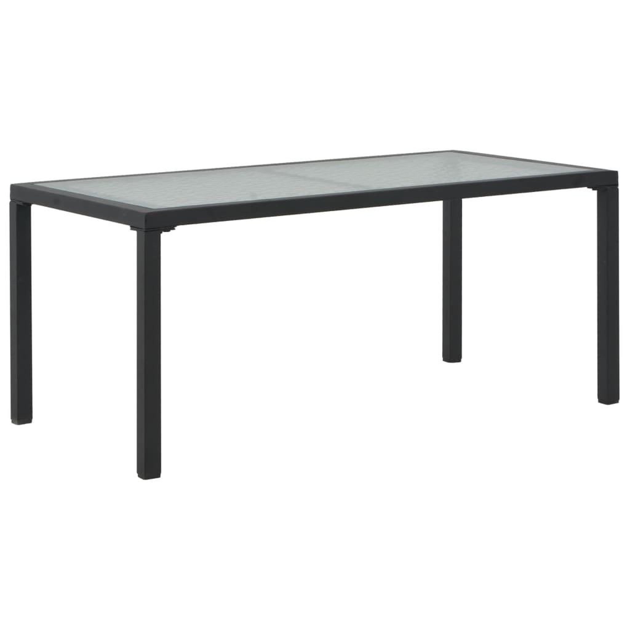 Voir la diapositive 5 : VIDAXL Salon de jardin 3 pcs avec coussins resine tressee gris