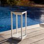 Voir la diapositive 5 : Lumisky Lanterne solaire chic HYDRA Blanc Aluminium H34cm