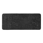 Paris Prix Tapis de Bain  Ricochet  50x120cm Noir