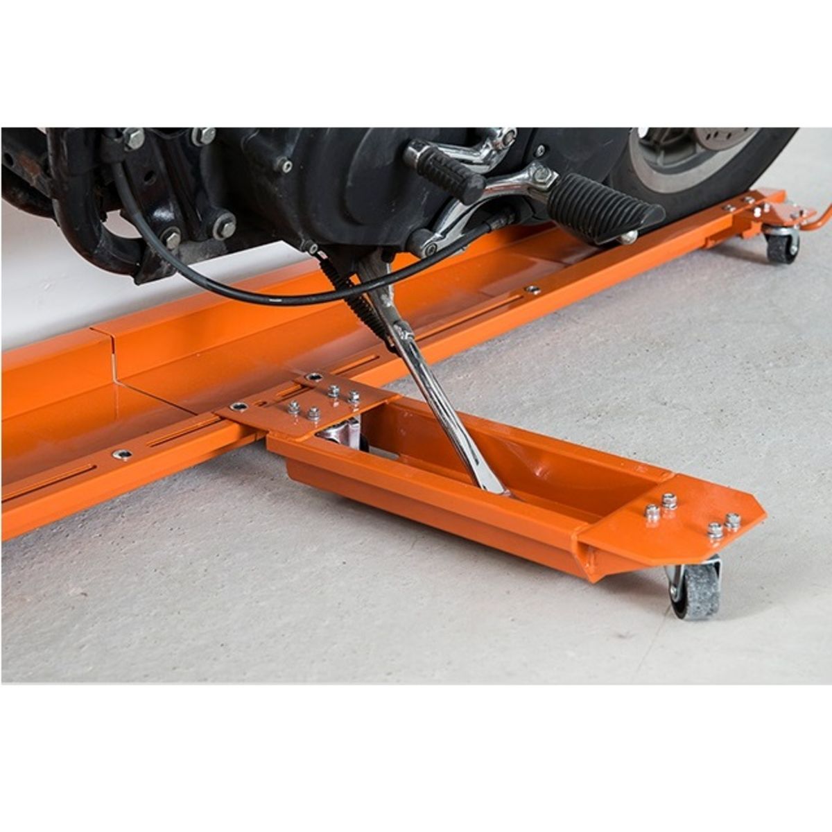 Chariot de déplacement moto