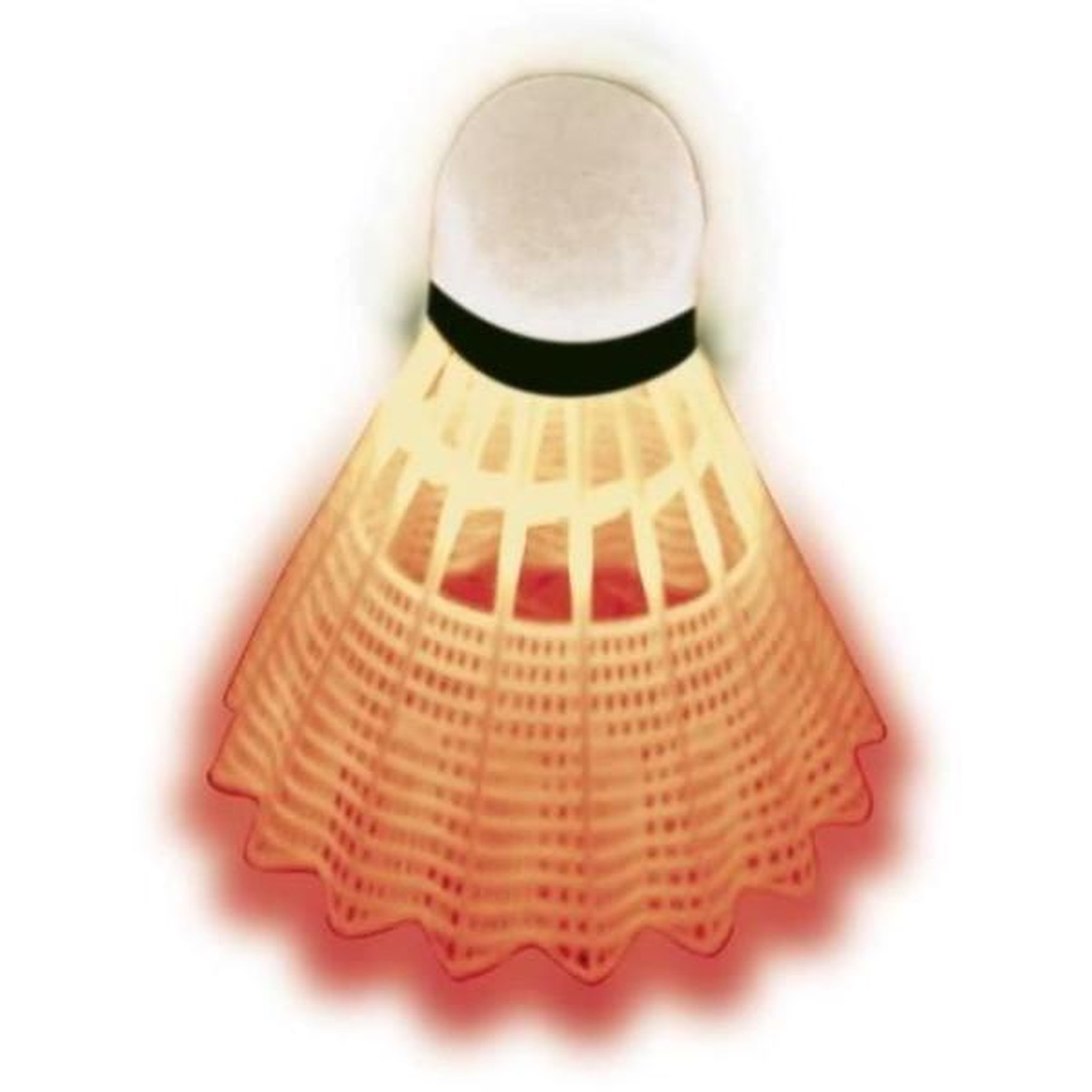 Voir la diapositive 3 : SCHILDKROT Raquette de badminton talbot torro set badminton magic night led