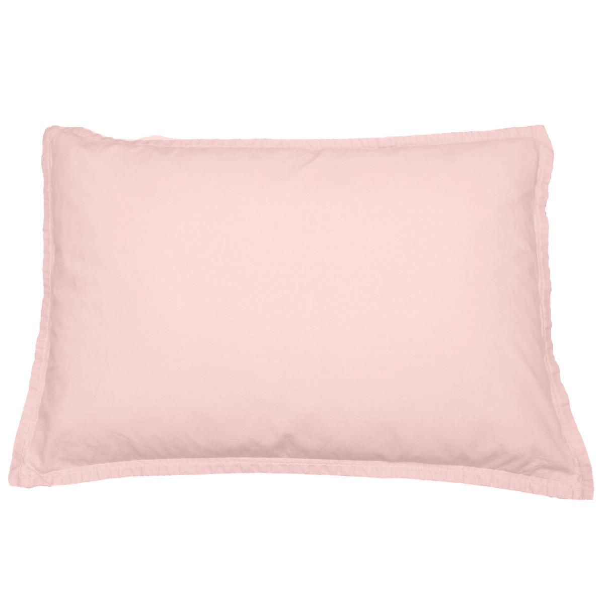 Sensei Maison Lot de 2 taies d'oreiller en coton STUDIO