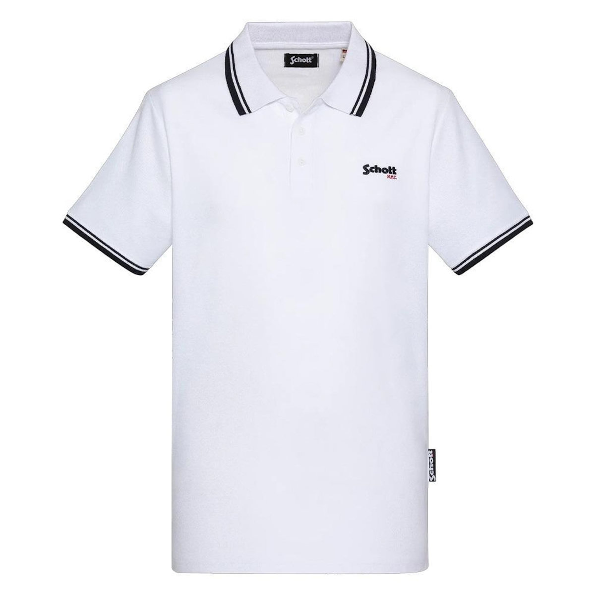 Schott Polo  Homme Schott PSWILL2