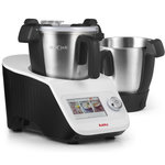 Robby Robot cuiseur multifonctions avec balance intégrée et écran tactile + un bol supplémentaire - robicook + bol