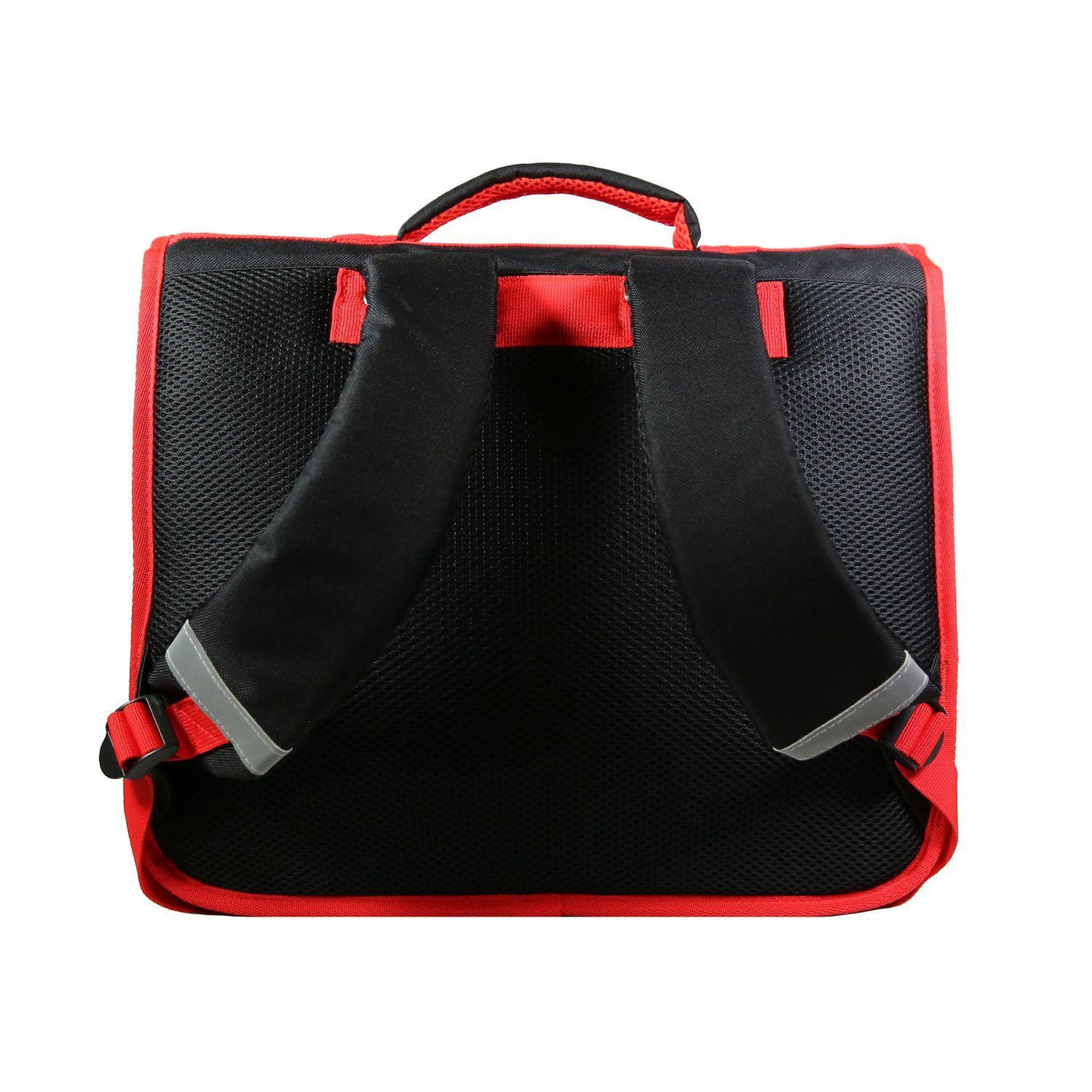 Voir la diapositive 4 : Bagtrotter BAGTROTTER Cartable 38 cm Jurassic World Dinosaure Noir