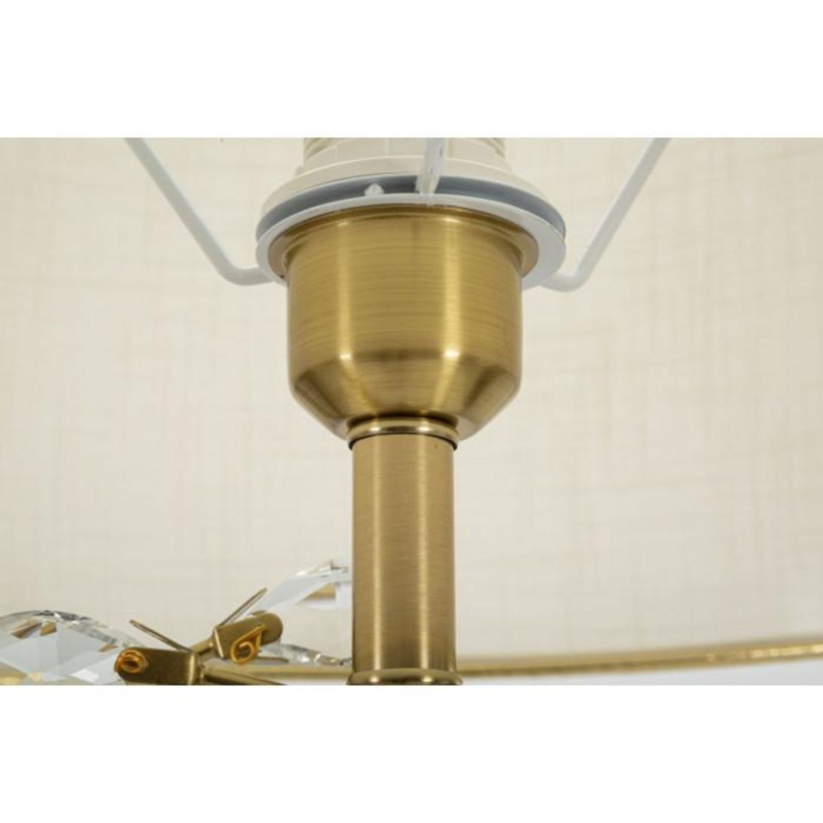 Paris Prix Lampadaire Design en Métal  Versailles  170cm Or