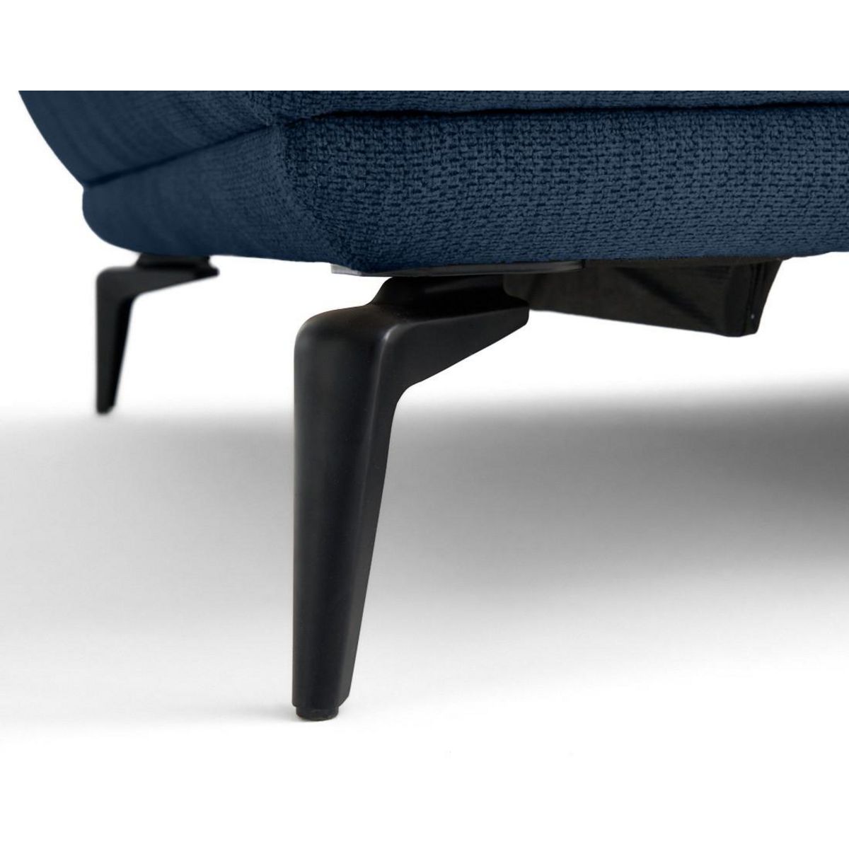 LISA DESIGN Arica - canapé droit 2 places en tissu texturé