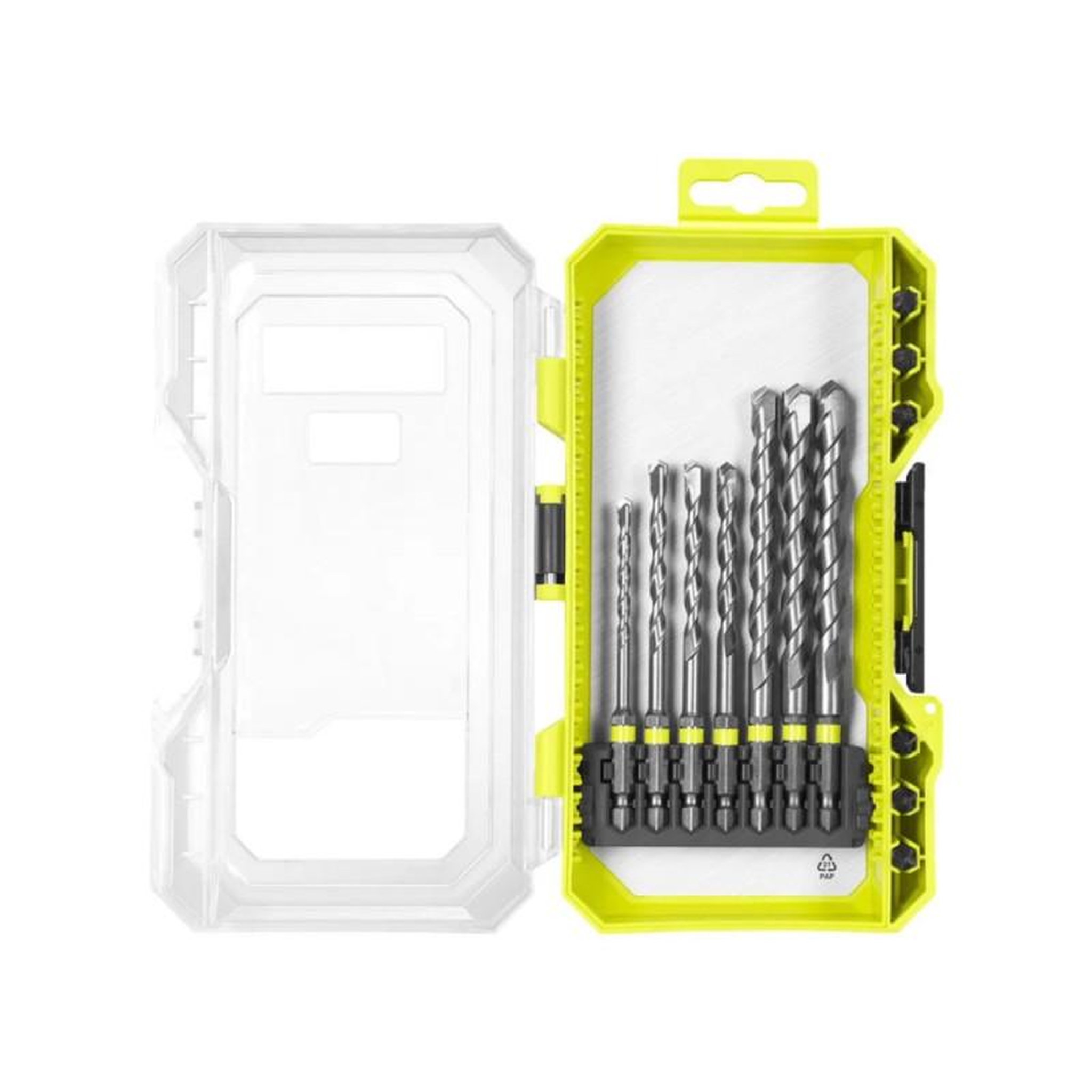 Voir la diapositive 3 : Ryobi Coffret 7 forets multi-matériaux RYOBI RX - 4 à 10 mm - RARXMM7