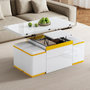 Voir la diapositive 5 : MERAX Table basse