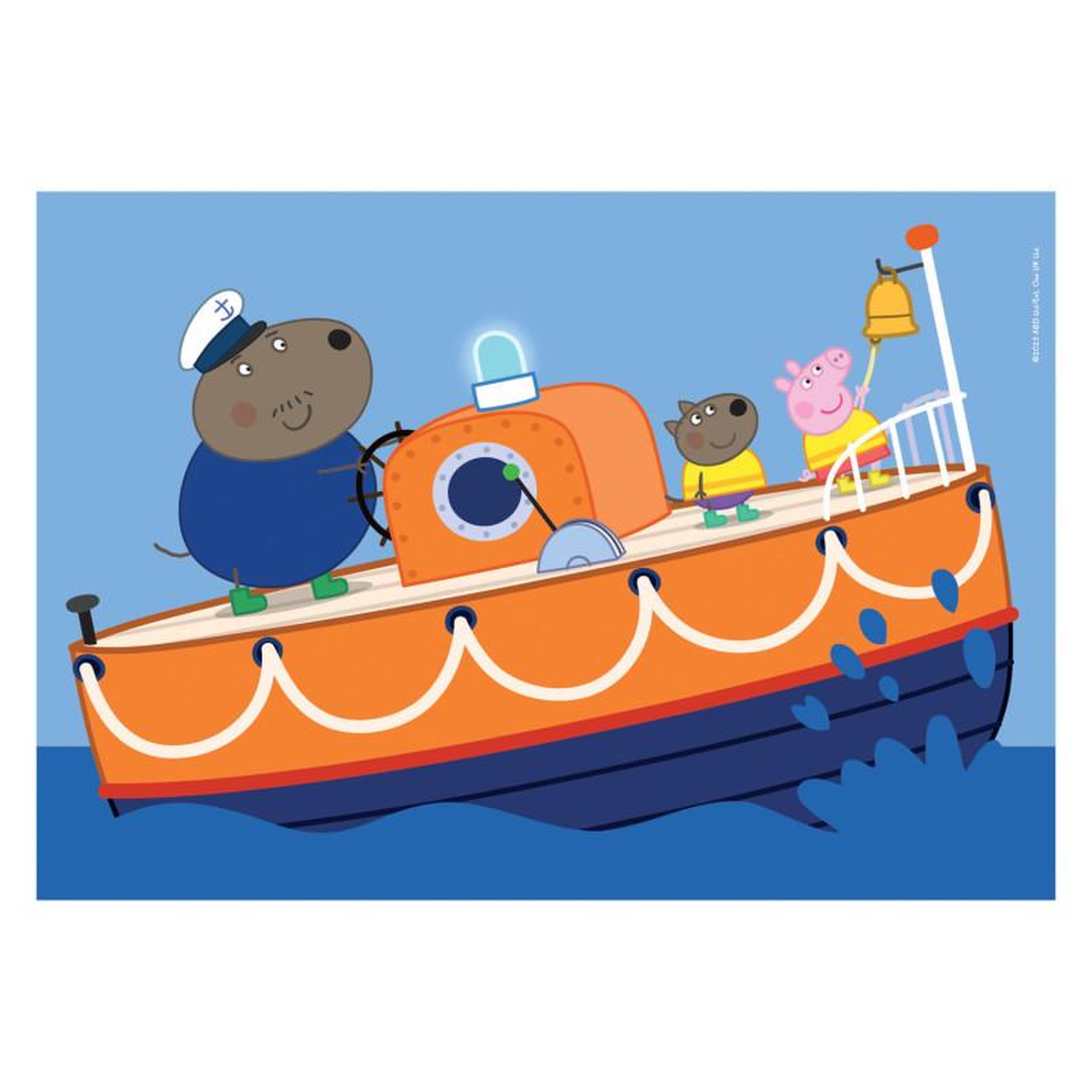 Voir la diapositive 2 : CLEMENTONI Clementoni Jigsaw Puzzle Super Color Peppa Pig, 2x20pcs. 24797